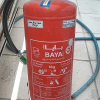 کپسول آتشنشانی ۶ کیلویی