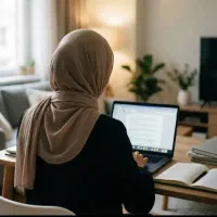 کاردرمنزل برای بانوان محترم