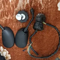 قطعات موتور آینه بغل درباک زنگرد زنجیر ماهیچه