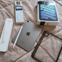آیپد مینی ۷ Ipad Mini 256+ Apple Pencil pro