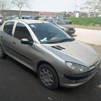 پژو 206 تیپ 2 مدل 82 فنی عالی