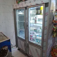 یخچال چهار درب //ویترینی