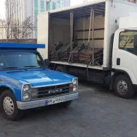 حمل بار و اثاثیه با انواع وانت، نیسان و ایسوزو