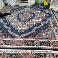 جفت فرش دست دو هردو ۱۰ تون باهم دونه ۵ یعنی