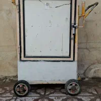 ویترین دستفروشی محکم و کاربردی