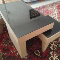میز جلو مبلی پازلی سه تیکه