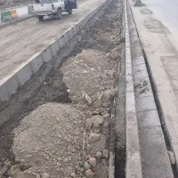 اجرای جدول و تایل وسنگ فرش