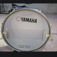 طبل ارتشی ریز استیل yamaha