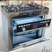 بهترین اجاق گاز طرح فر رویایی مدل مارال WF-1312S