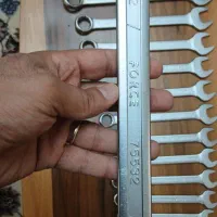 آچار یکسر تخت فورس اصلی آکبند مجموعه ۲۱ عددی