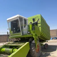 کمباین یونجه
