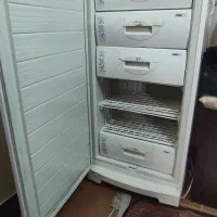 فریزر هفت کشو تمیز فقط نیاز به موتور داره