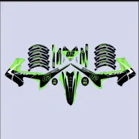 استیکر کاور موتور کراس و تریل xr
