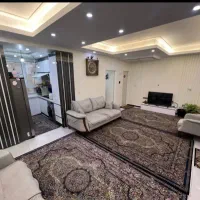 ۶۴ متر ۲ خواب فول  پارکینگ آسانسور شهرک مسعودیه