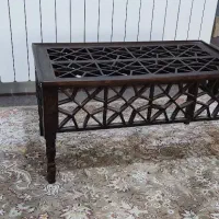 میز چوبی