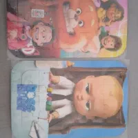 پازل وعروسک پاندا