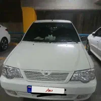 پراید ۱۳۲ سفید مدل ۹۷