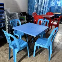 میز و صندلی پلاستیکی کافه رستورانAvin کد481
