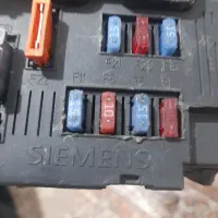 جعبه فیوز ۲۰۶ (siemens)