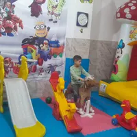 وسایل کلبه بازی کودک|اسباب‌‌بازی|خرمدره, |دیوار