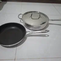 تابه استیل نیم قابلمه استیل برگهف اصل بلژیک