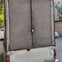 باربند مسقف پیکان وانت معاوضه با شمالی یا فروش