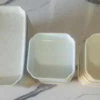 ظرف پنیر و بشقاب صبحانه
