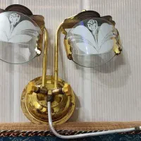 روشنایی گازی دو شعله