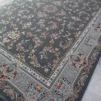 ۲عددفرش ۱۲متری اصل۷۰۰شانه ۲۵۵۰ بهشت طوسی