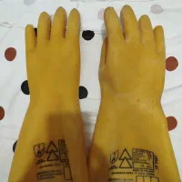 دستکش و ماسک فیلتر دار صنعتی