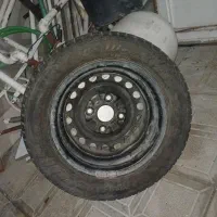 تایر با ریگ پراید ۱۳