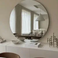 اینه های دفرمه قدی وکنسولی پشت فیتینگ(تولیدی)