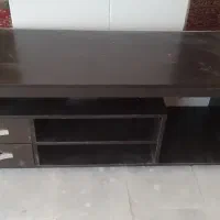 میز led چوبی در حد نو