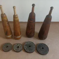 میل باستانی و صفحه وزنه
