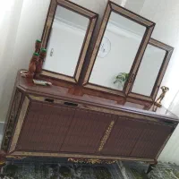 ست آینه و کنسول و میز tv