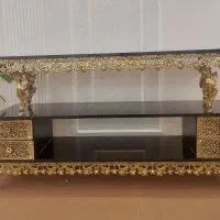 میز تلویزیون برنز