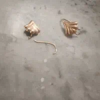 گوشواره۹۳۰سوت  و پروانه ۱گرم طلابدون درصد