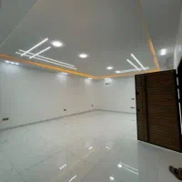 سفید کاری ،نورپردازی،وواجرای لاین نوری در گچ