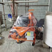 دستگاه تمام اتومات گچ پاششی (گچ پلیمری)T4