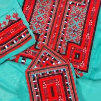 کشمیری|لباس|چاه داد خدا, |دیوار