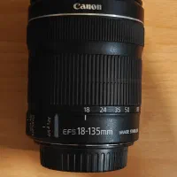 لنز canon ef-s 18.135