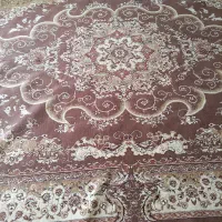 فرش 9متری سالم خیلی کم استفاده شده