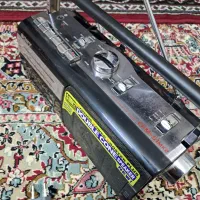 رادیو ضبط کاست قدیمی سونی