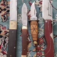 چاقو چهار عدد