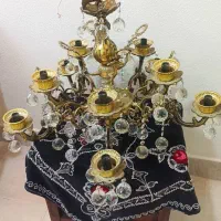 لوستر برنجی