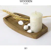 ظرف ، سینی ، اردوخوری چوبی