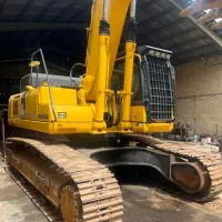 بیل مکانیکی کوماتسو ۴۰۰ خط ۸ ار