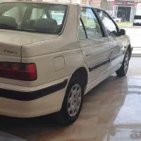 پژو پارس 88 بدون رنگ