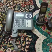 گوشی پاناسونیک دو گوشی 6461