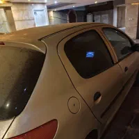 206 تیپ 2|خودرو سواری و وانت|بندرعباس, |دیوار